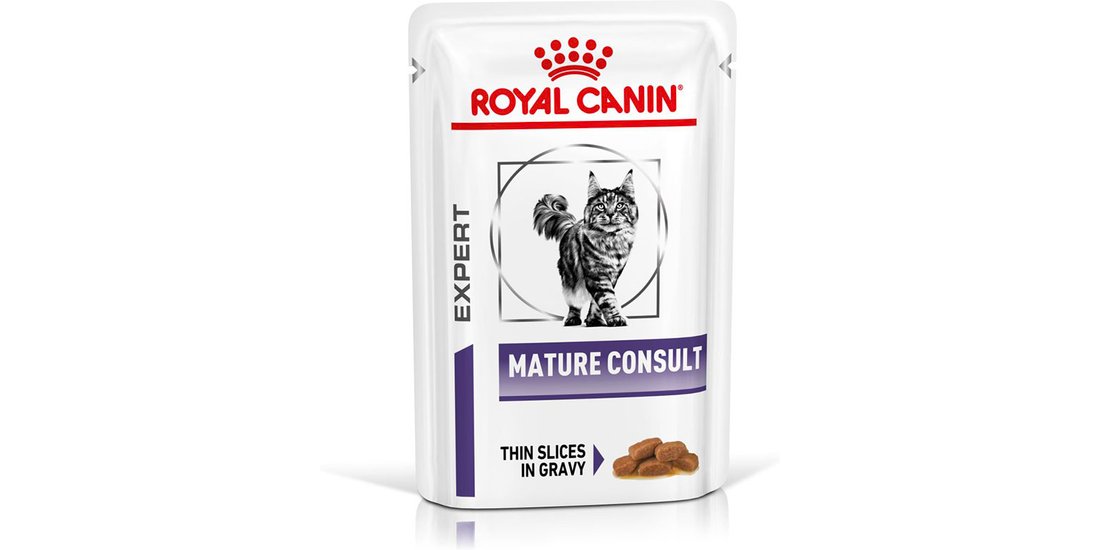 Royal Canin Expert Mature Consult umido in Salsa…