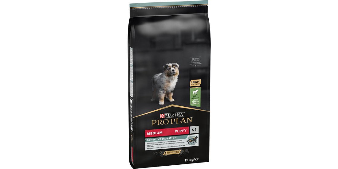 PURINA PRO PLAN Medium Puppy Sensitive Digestion…