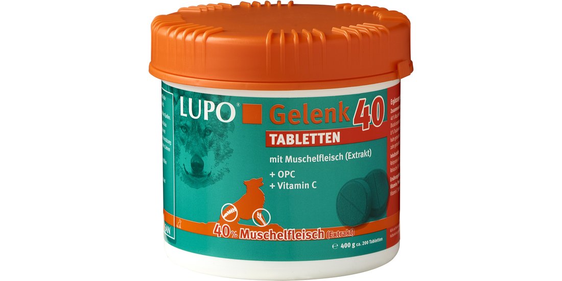 LUPOSAN Articolazioni 40 in Compresse – Set %: …
