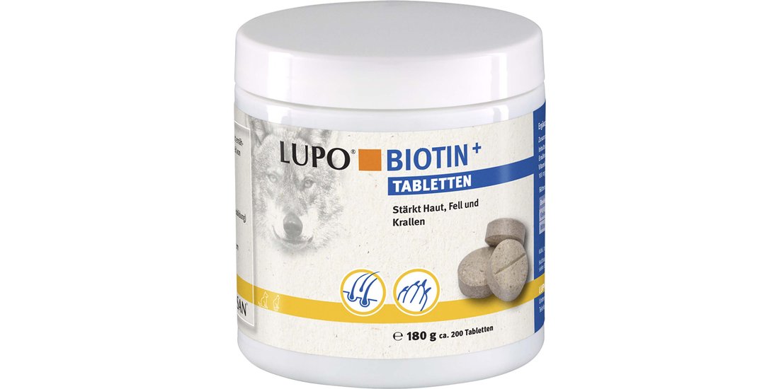 Luposan Biotina – Set %: 2 x 180 g (ca. 400 compresse…