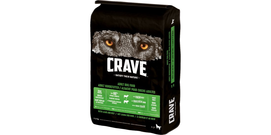 Crave Adult Dog Crocchette con Agnello & Manzo…