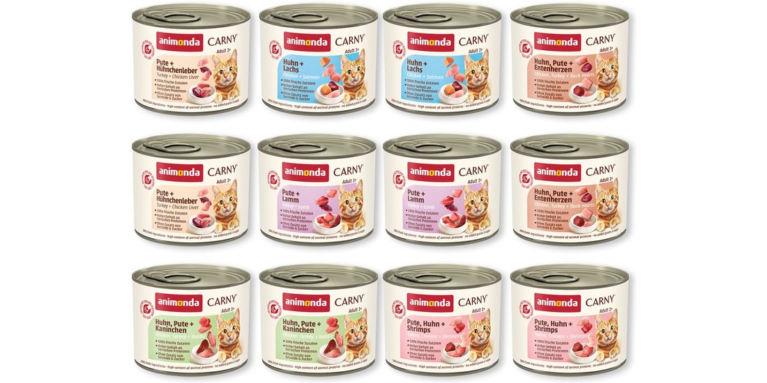 animonda Carny Adult 12 x 200 g umido gatto – …