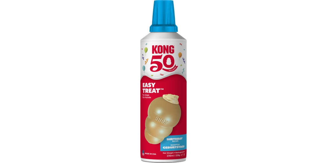 KONG Snackpaste Easy Treat Ricetta Anniversario…