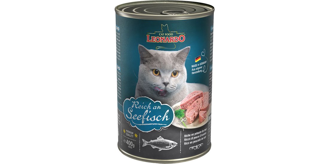 Leonardo All Meat 24 x 400 g Alimento umido per…