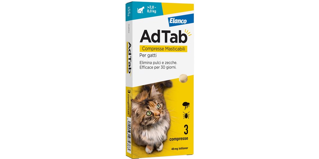 Elanco AdTab compresse masticabili per gatti …