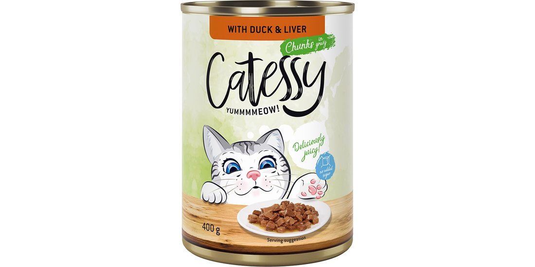 Bocconcini in Salsa o Gelatina Catessy 24 x 400…