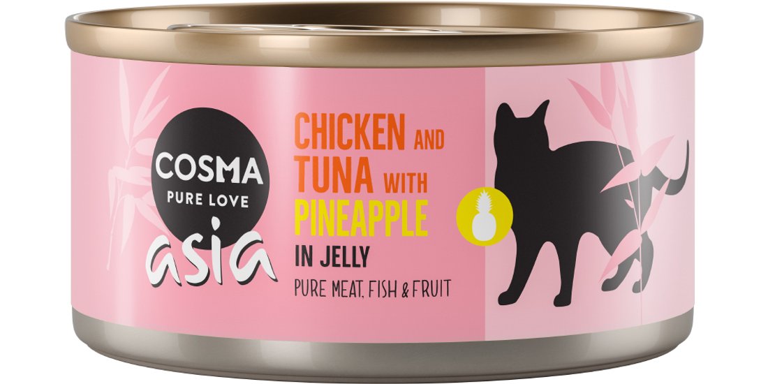 Cosma Thai / Asia in gelatina Pacco misto umido…
