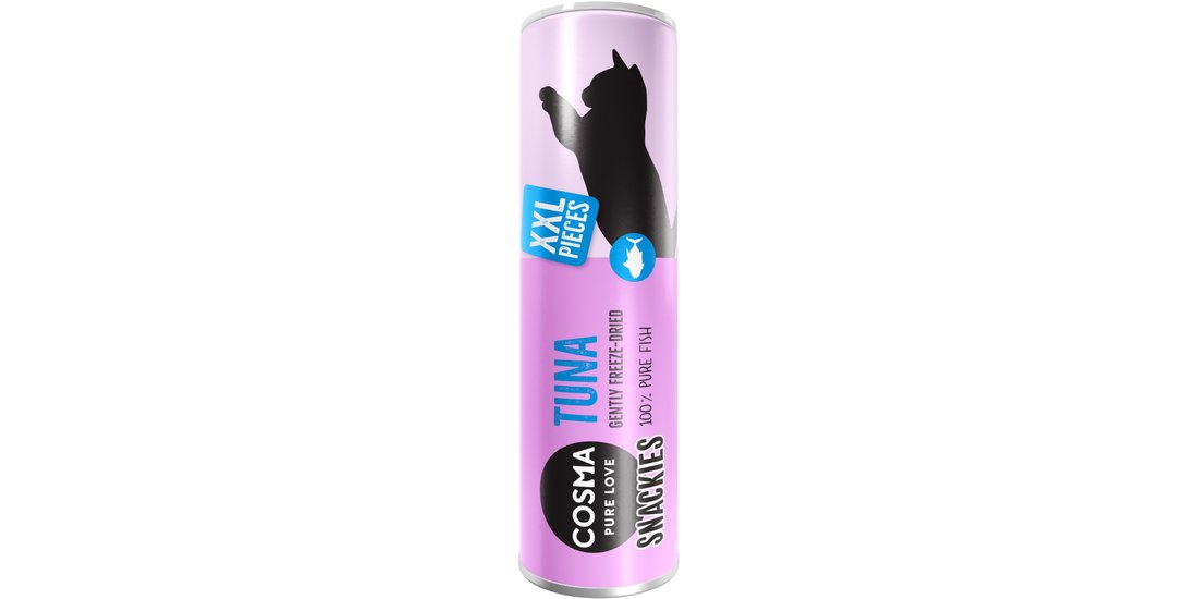 5 x Cosma Snackies XXL -5 x Tonno (125 g)