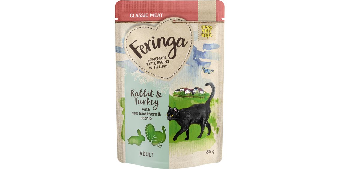 Feringa Classic Meat Menù Busta 12 x 85 g – Coniglio…