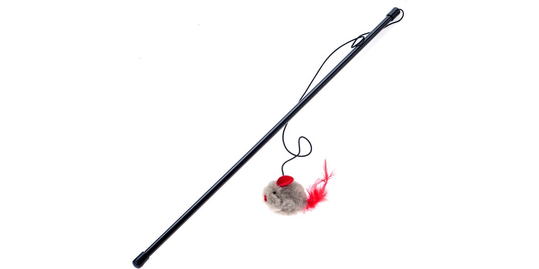 Cannetta gioco con topino sonoro – Set %: 3 pz…
