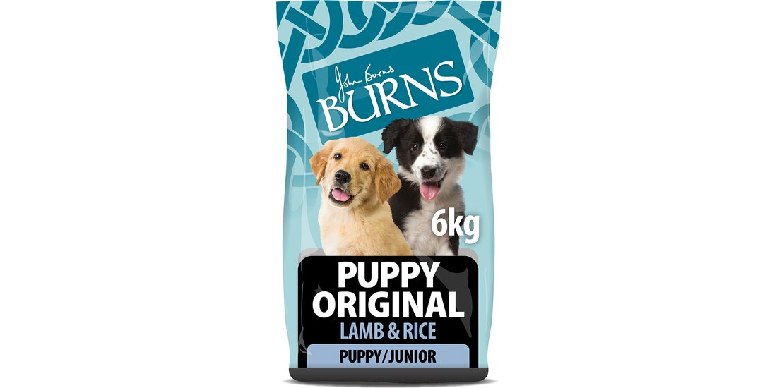 Burns Puppy Original – Agnello e riso Crocchette…