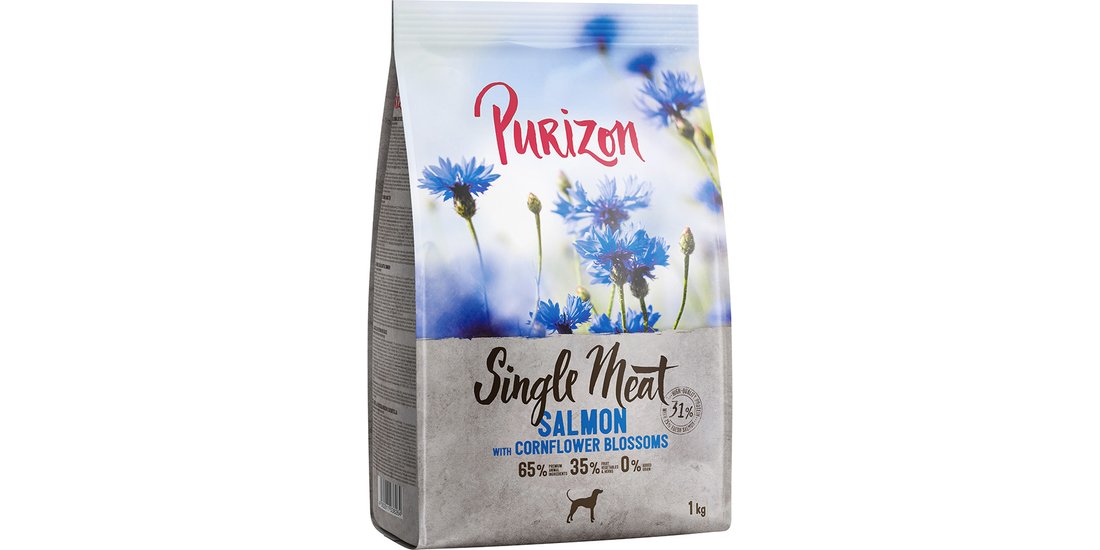 Purizon Single Meat Adult Salmone spinaci e fiori…
