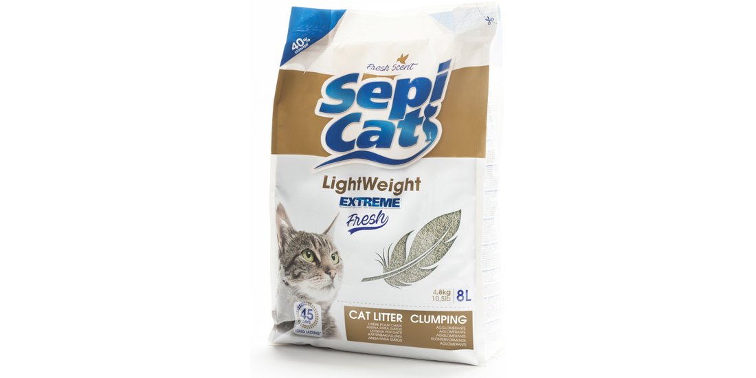Sepicat LightWeight Extreme Fresh – 8 l