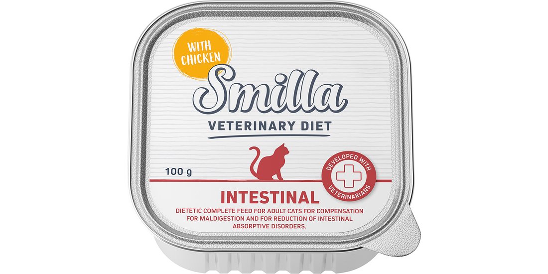 Smilla Veterinary Diet Intestinal Pollo umido…