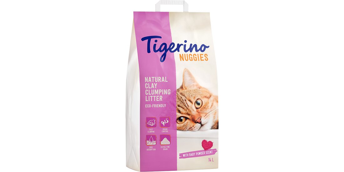 Lettiera Tigerino Nuggies (Ultra) a grana fine…