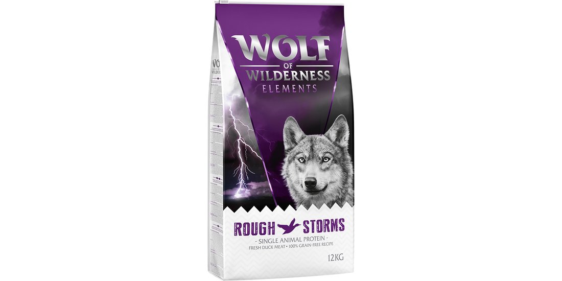 Wolf of Wilderness Anatra Single Meat “Rough …