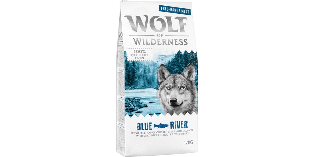 Wolf of Wilderness Adult “Blue River” – Pollo…