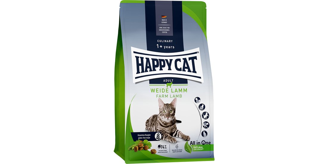 Happy Cat Culinary Adult Agnello da pascolo Crocchette…