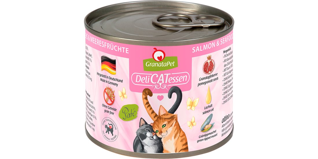 GranataPet DeliCatessen 24 x 200 g Umido per …