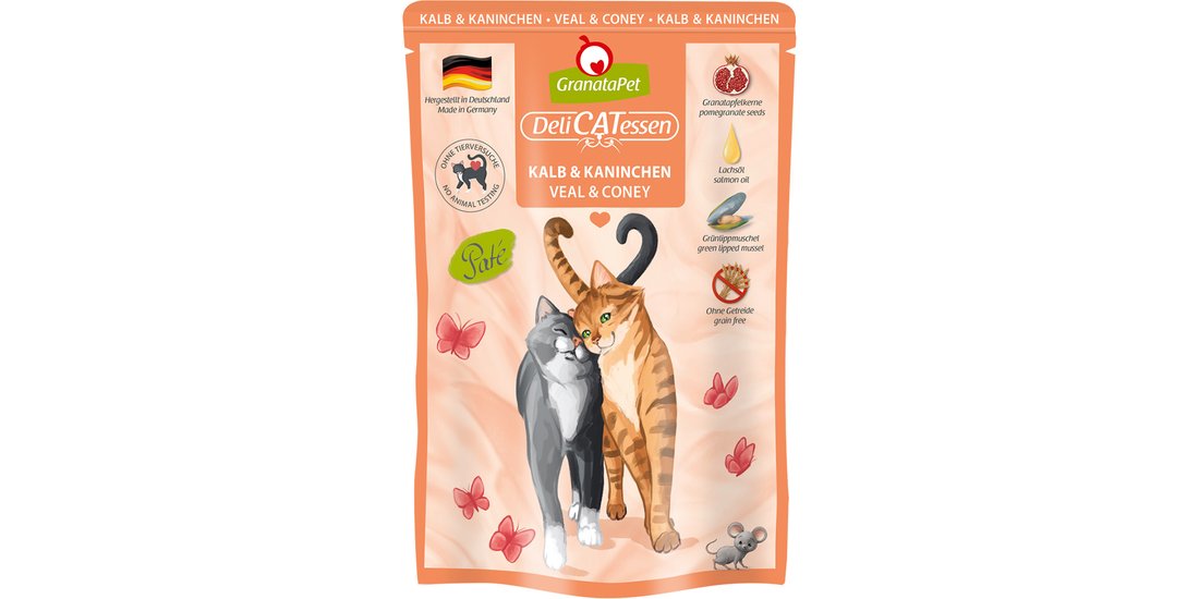 GranataPet DeliCatessen Buste 6 x 85 g Umido…
