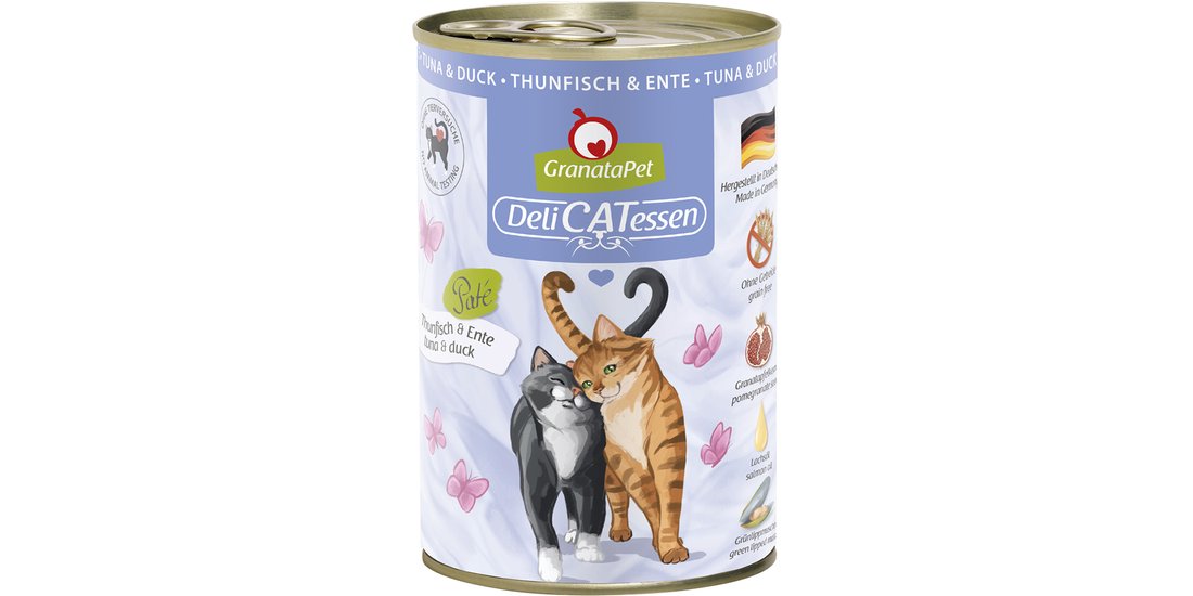 GranataPet DeliCatessen 6 x 400 g Umido per gatto…