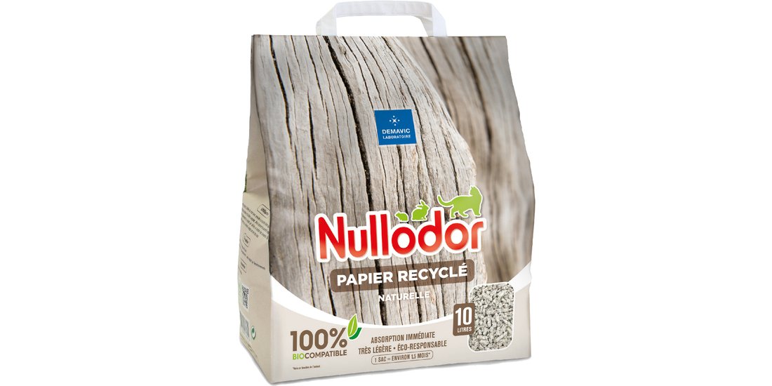 Lettiera Nullodor Papier Recyclé – Set %: 2 x…