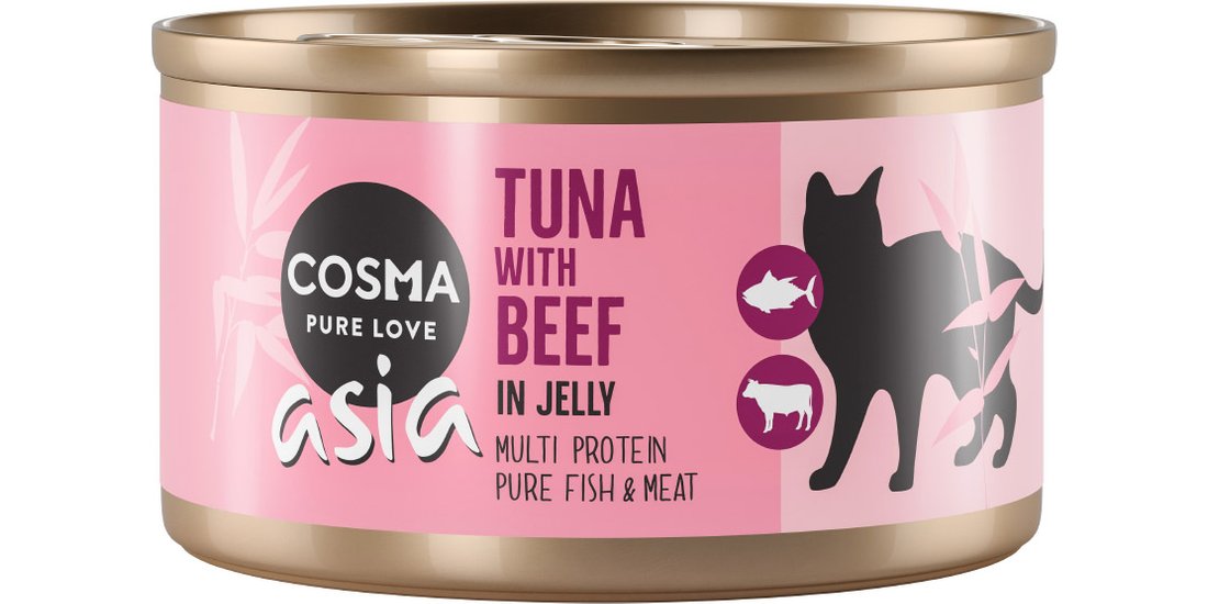 Cosma Asia in gelatina 24 x 85 g – Tonno con …