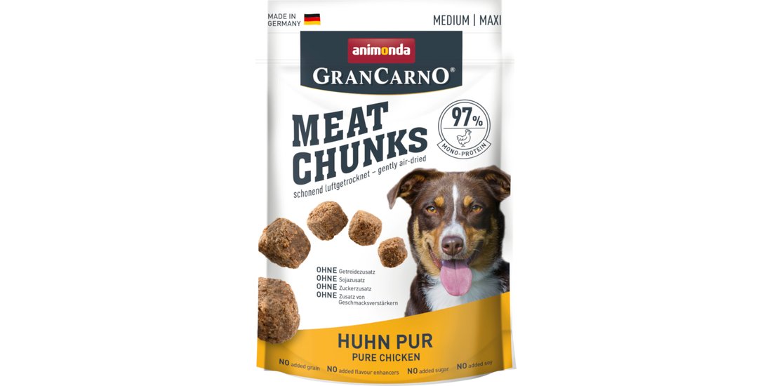 animonda Gran Carno Meat Chunks Medium / Maxi…