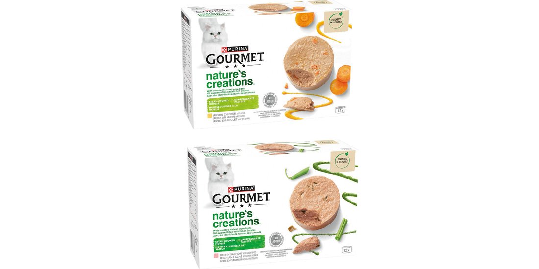 Gourmet Nature’s Creations Paté 24 x 85 g – …