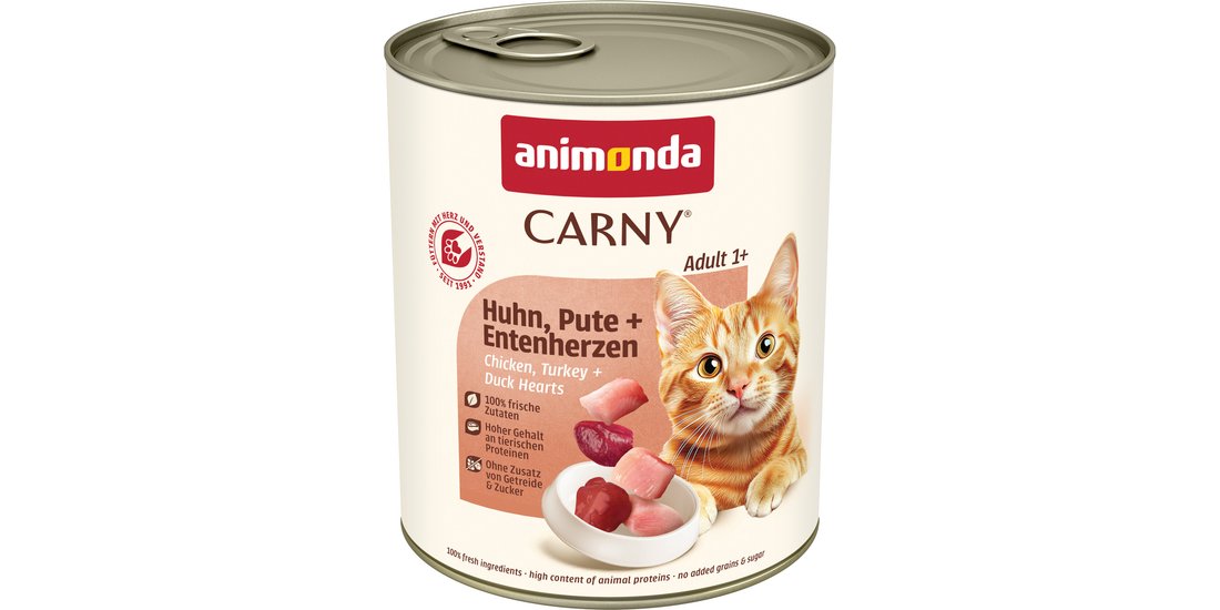 animonda Carny Adult 24 x 800 g Umido per gatto…