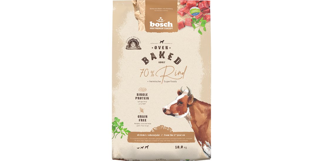 Bosch HPC Oven Baked Manzo – 10 kg