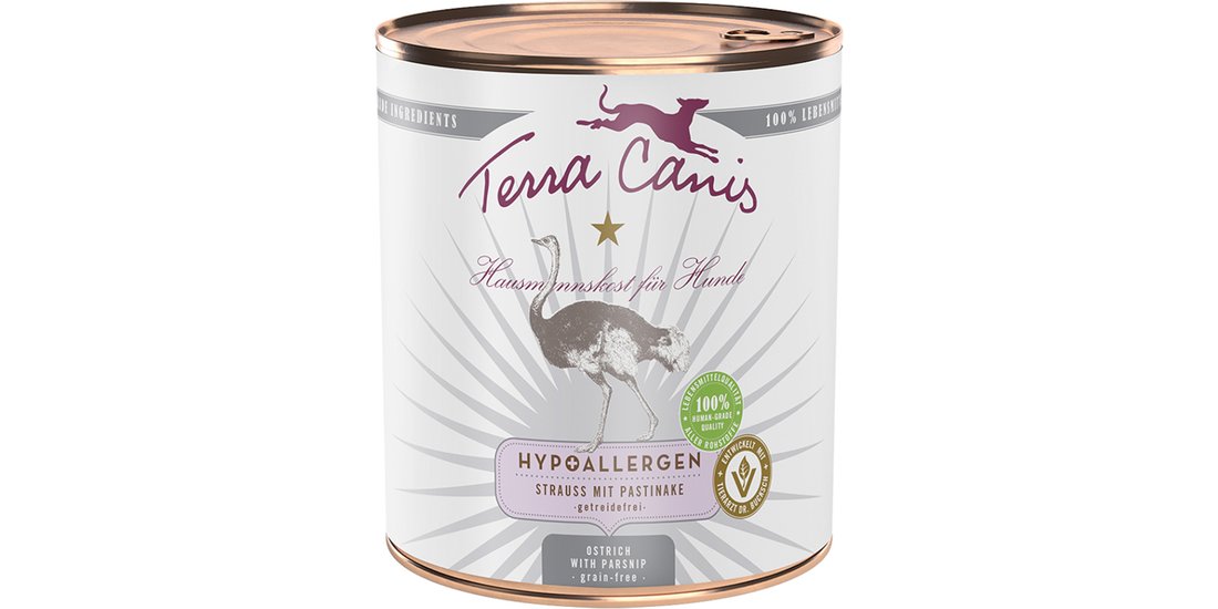 Terra Canis Ipoallergenico 12 x 800 g Alimento…