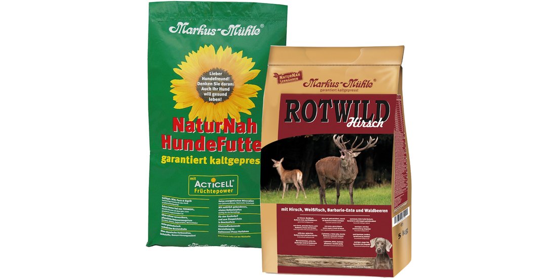 Set prova! 2 x 5 kg Markus-Mühle Crocchette per…