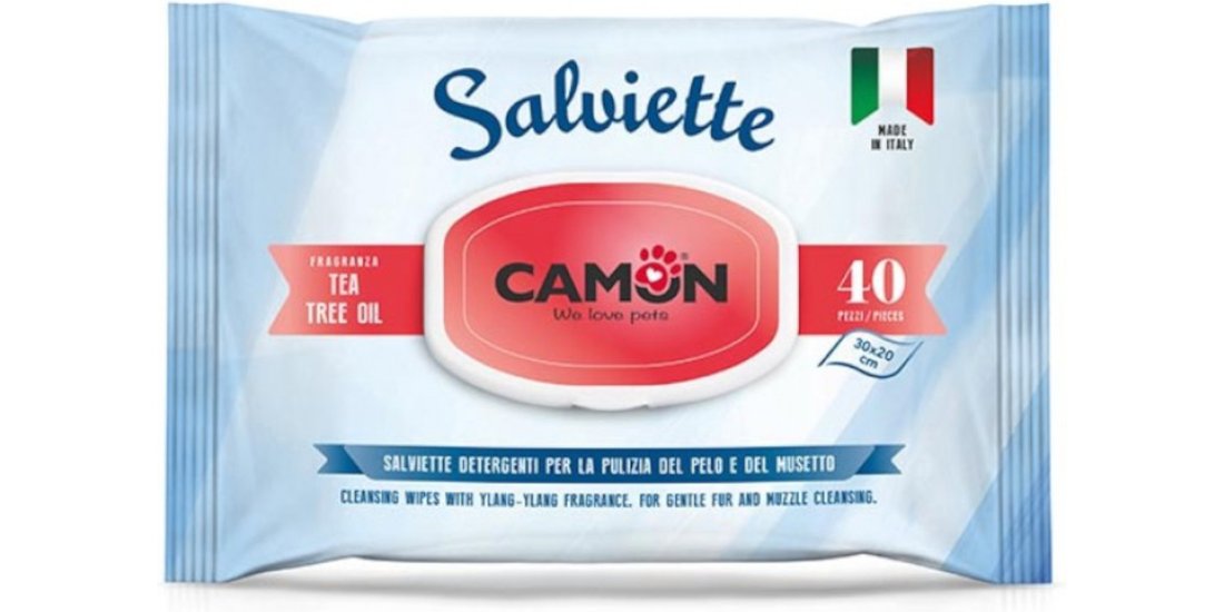 Salviette Camon Tea Tree Oil per cura del pelo…