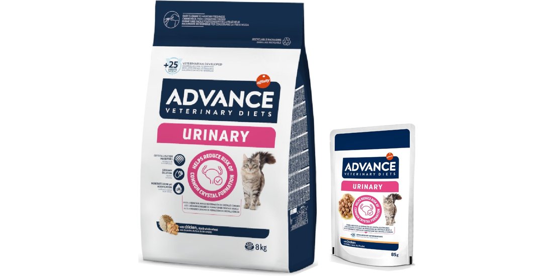 8 kg Crocchette Advance Veterinary Diets Cat + …