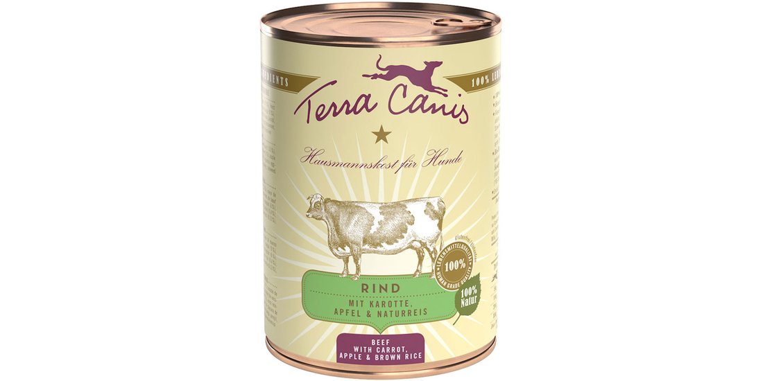Terra Canis Classic 6 x 400 g Alimento umido …