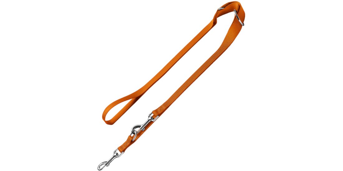 Guinzaglio regolabile Hunter London arancione…