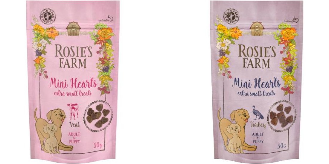 Set prova! Rosie’s Farm Mini umido cane – 2 x…