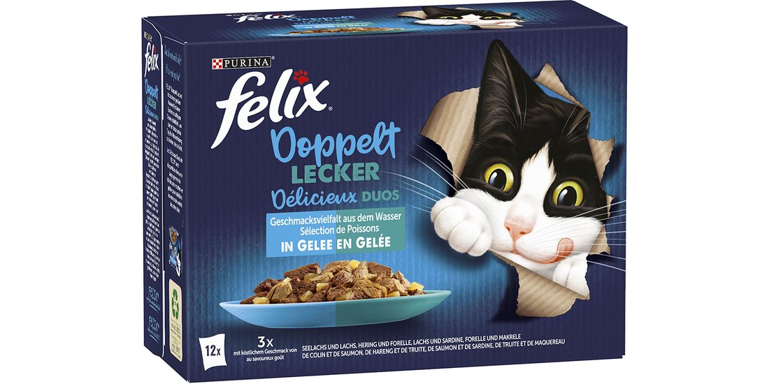Felix Le Ghiottonerie Doppia Delizia 12 x 85 …