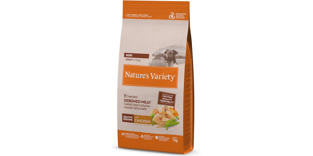 Nature’s Variety Healthy Grains Adult Mini Pollo…