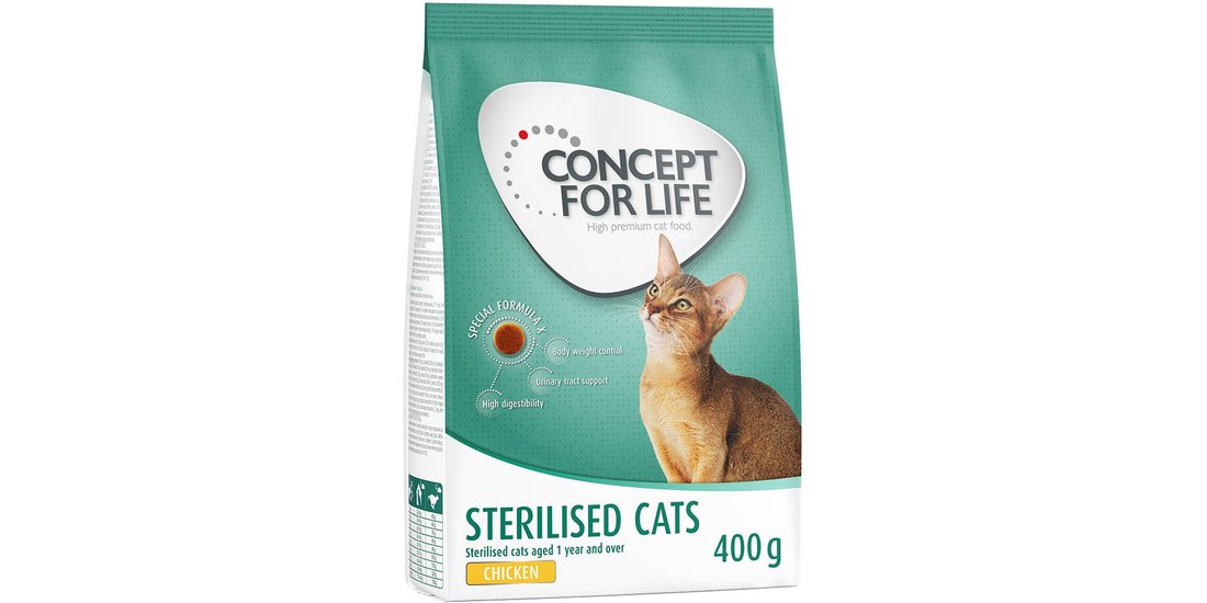Concept for Life Sterilised Cats Pollo – 400 …