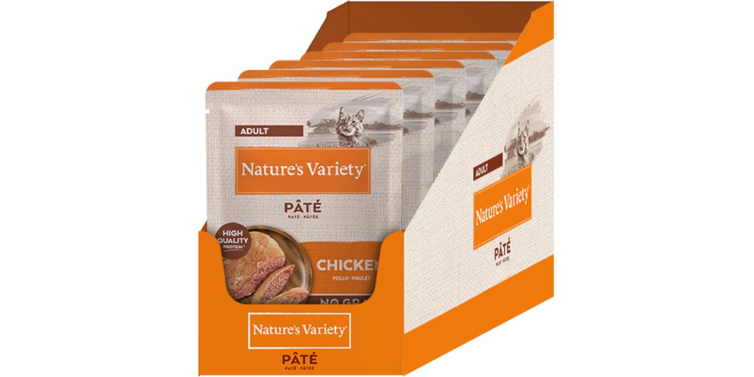 Nature’s Variety Paté No Grain 24 x 70 g umido…