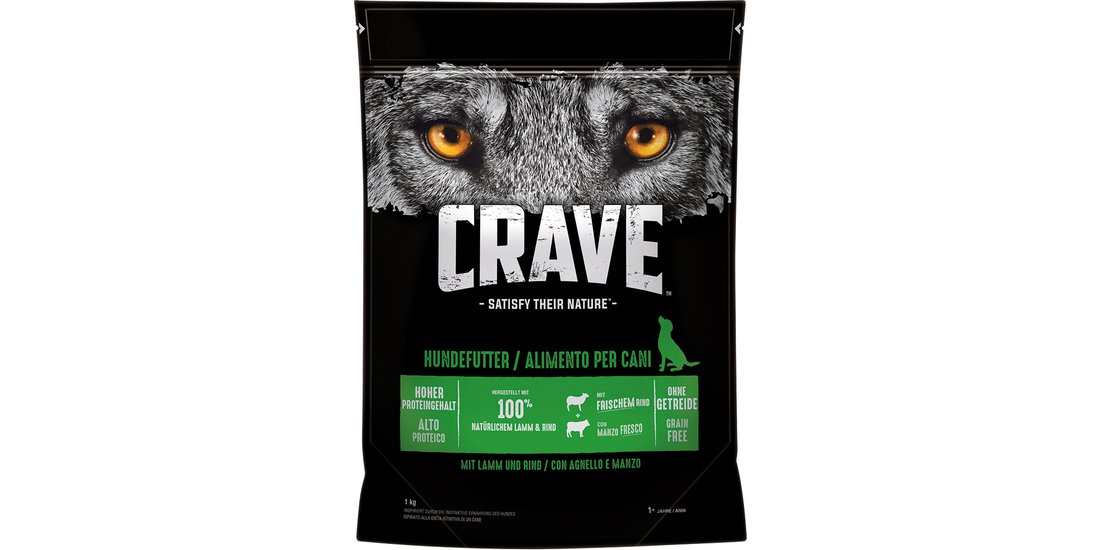 Crave Adult Dog Crocchette con Agnello & Manzo…