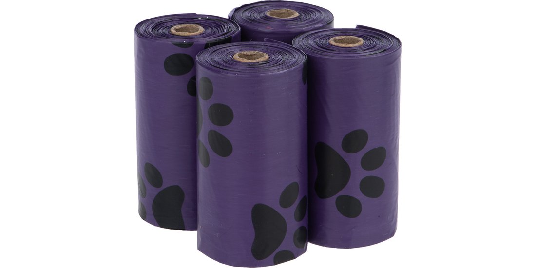 Sacchetti igienici profumati – 4 rotoli (15 sacchetti…