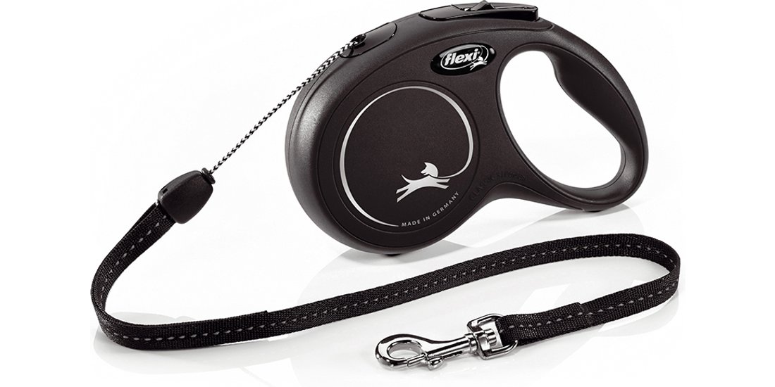 Guinzaglio avvolgibile a corda flexi New Classic…