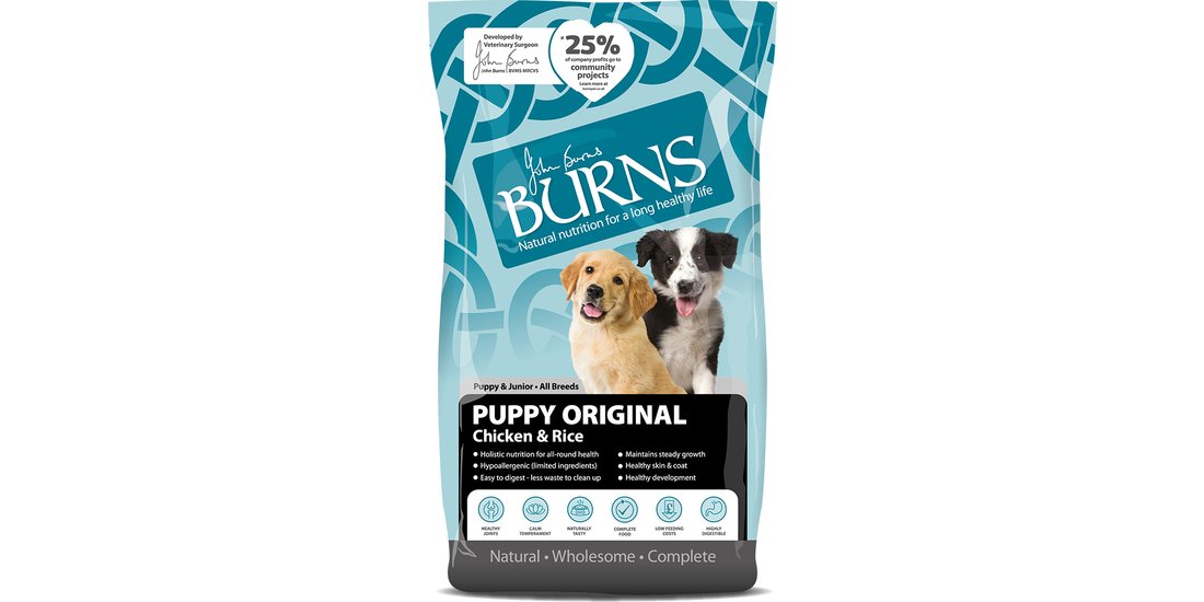 Burns Puppy Original Pollo & Riso – Set %: 2 …