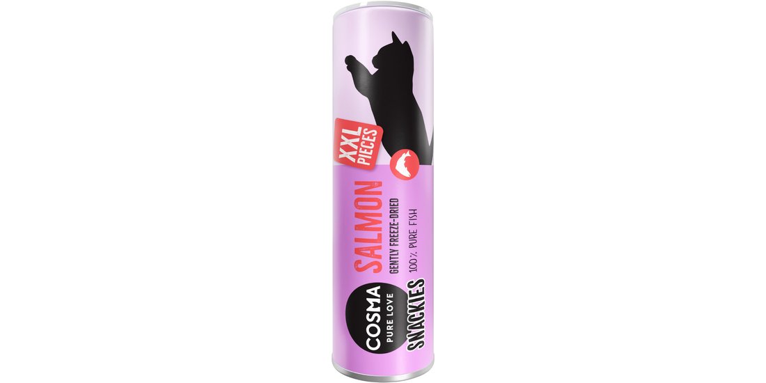 Cosma Snackies XXL – Salmone – 22 g