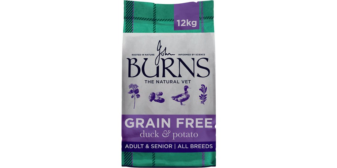Burns Adult & Senior Sensitive Anatra & Patate…