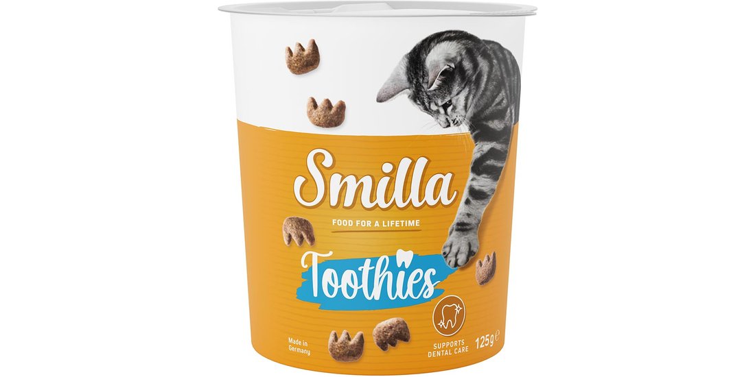 Set prova misto! 2 x 125 g Smilla Snack croccanti…
