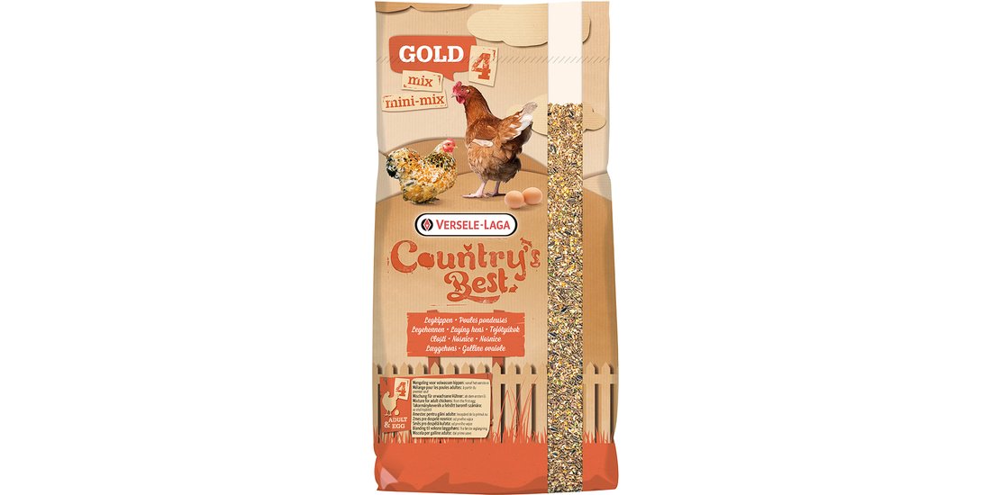 Country’s Best GOLD 4 Mix – Set%: 2 x 20 kg